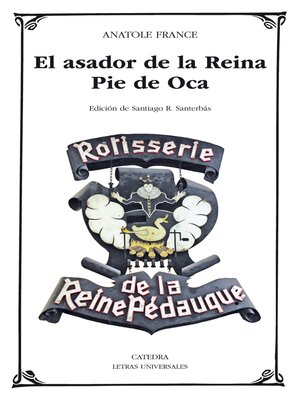 cover image of El asador de la Reina Pie de Oca